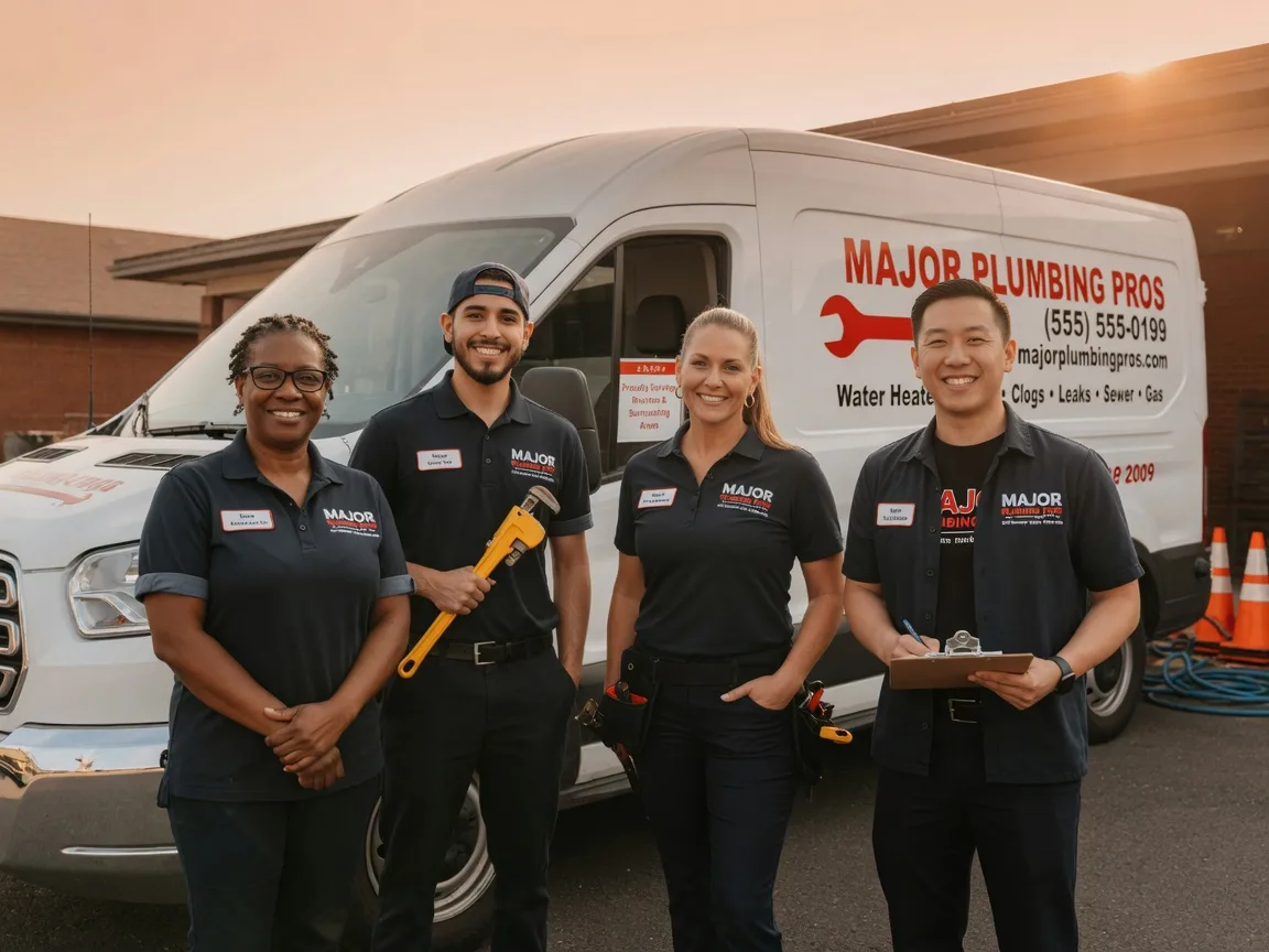 Drain Cleaning Services company in Saint Bonaventure, NY